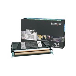 Lexmark - Černá - originální - kazeta s barvivem LCCP, LRP - pro Lexmark C520n, C530dn, C530n
