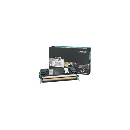 Lexmark - Černá - originální - kazeta s barvivem LCCP, LRP - pro Lexmark C520n, C530dn, C530n