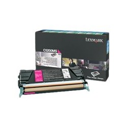 Lexmark - Purpurová - originální - kazeta s barvivem LCCP, LRP - pro Lexmark C520n, C530dn, C530n