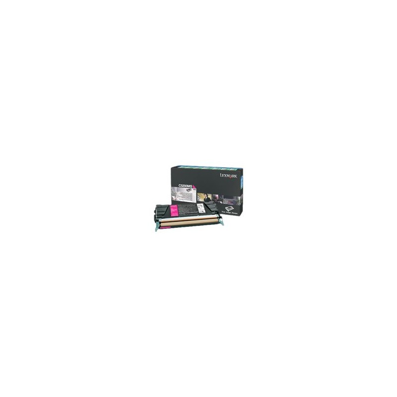 Lexmark - Purpurová - originální - kazeta s barvivem LCCP, LRP - pro Lexmark C520n, C530dn, C530n