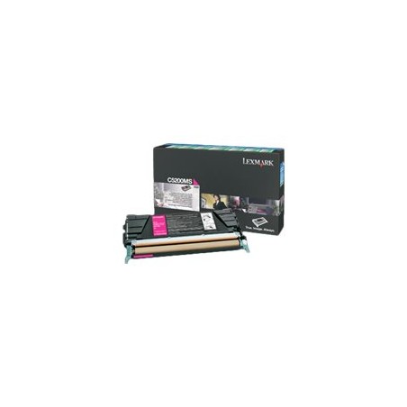 Lexmark - Purpurová - originální - kazeta s barvivem LCCP, LRP - pro Lexmark C520n, C530dn, C530n