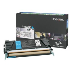 Lexmark - Azurová - originální - kazeta s barvivem LCCP, LRP - pro Lexmark C520n, C530dn, C530n