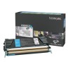 Lexmark - Azurová - originální - kazeta s barvivem LCCP, LRP - pro Lexmark C520n, C530dn, C530n