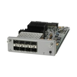 Cisco 8-Port 10 Gigabit Ethernet Network Module - Expanzní modul - 10GbE - 8 porty - repasovaný