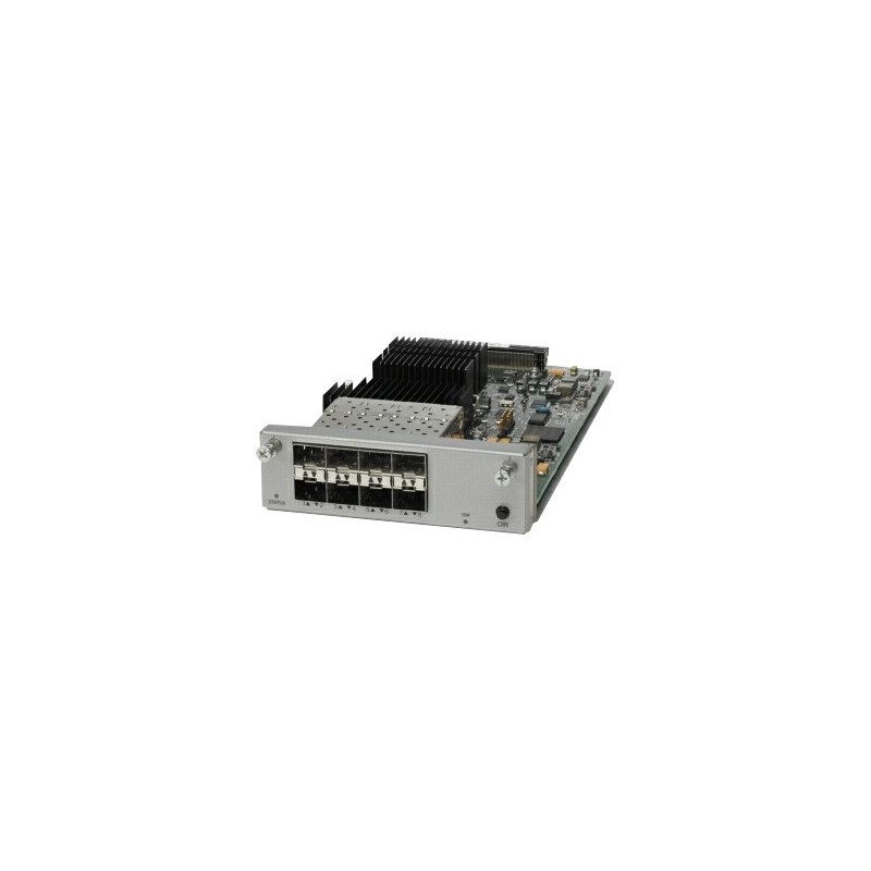 Cisco 8-Port 10 Gigabit Ethernet Network Module - Expanzní modul - 10GbE - 8 porty - repasovaný