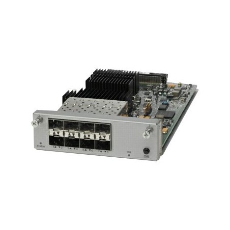 Cisco 8-Port 10 Gigabit Ethernet Network Module - Expanzní modul - 10GbE - 8 porty - repasovaný