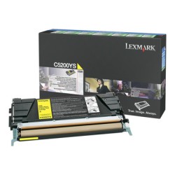 Lexmark - Žlutá - originální - kazeta s barvivem LRP - pro Lexmark C520n, C530dn, C530n