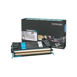 Lexmark - Vysoká výtěžnost - azurová - originální - kazeta s barvivem - pro Lexmark C524, C524dn, C524dtn, C524n, C524tn