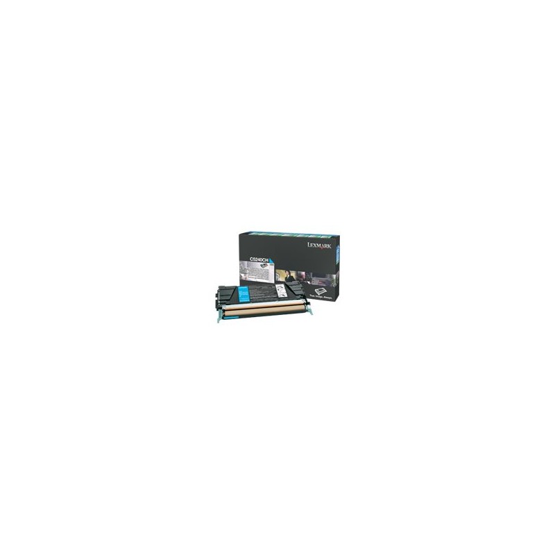 Lexmark - Vysoká výtěžnost - azurová - originální - kazeta s barvivem - pro Lexmark C524, C524dn, C524dtn, C524n, C524tn