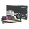 Lexmark - Vysoká výtěžnost - purpurová - originální - kazeta s barvivem - pro Lexmark C524, C524dn, C524dtn, C524n, C524tn