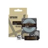 Epson LabelWorks LK-5BKP - Metalický - zlatá na černé - Role (1,8 cm x 9 m) 1 kazeta/y závěsný box - pásková kazeta - pro