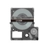 Epson LabelWorks LK-5SBM - Černá na metalické stříbrné - Role (1,8 cm x 9 m) 1 kazeta/y závěsný box - pásková kazeta - pro