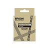 Epson LabelWorks LK-6TKN - Metalický - zlatá na průsvitné - Role (2,4 cm x 9 m) 1 kazeta/y závěsný box - pásková kazeta - pro