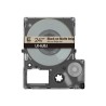 Epson LabelWorks LK-6JBJ - Černá na matné béžové - Role (2,4 cm) 1 kazeta/y páska nálepek