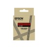 Epson LabelWorks LK-4RBF - Černá na fluorescentní červené - Role (1,2 cm x 5 m) 1 kazeta/y závěsný box - pásková kazeta