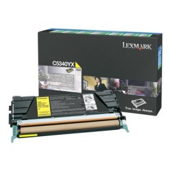 Lexmark - Extra vysoká výtěžnost - žlutá - originální - kazeta s barvivem LCCP, LRP - pro Lexmark C534dn, C534dtn, C534n