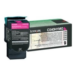 Lexmark - Vysoká výtěžnost - purpurová - originální - kazeta s barvivem LCCP, LRP - pro Lexmark C540, C543, C544, C546, X543