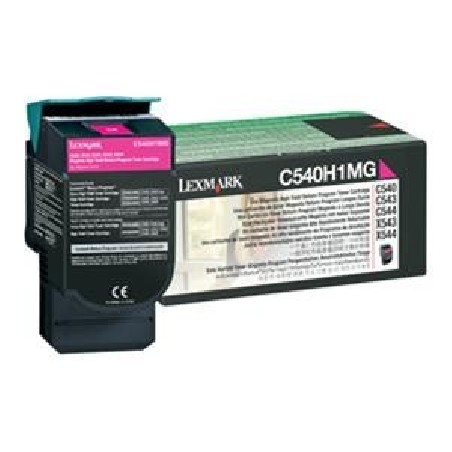 Lexmark - Vysoká výtěžnost - purpurová - originální - kazeta s barvivem LCCP, LRP - pro Lexmark C540, C543, C544, C546, X543