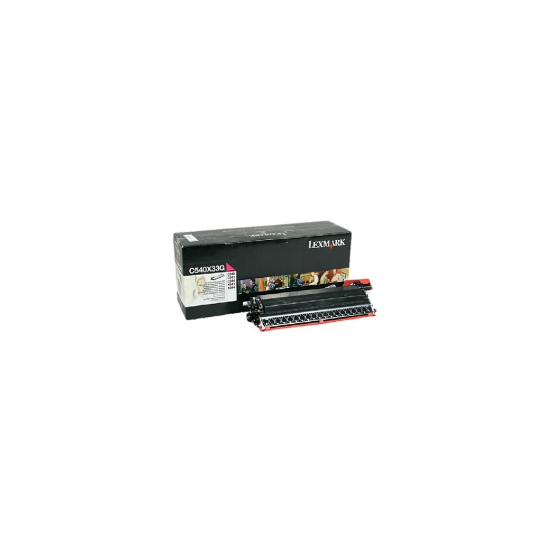 Lexmark - Purpurová - originální - vývojová sada - pro Lexmark C540, C543, C544, C546, X543, X544, X546, X548