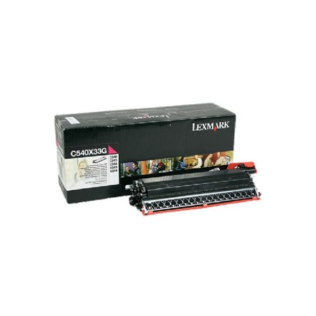 Lexmark - Purpurová - originální - vývojová sada - pro Lexmark C540, C543, C544, C546, X543, X544, X546, X548