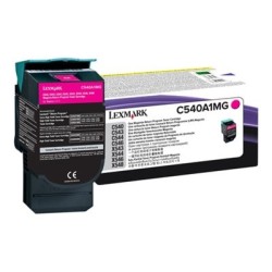 Lexmark - Purpurová - originální - kazeta s barvivem LCCP, LRP - pro Lexmark C540, C543, C544, C546, X543, X544, X546, X548