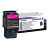 Lexmark - Purpurová - originální - kazeta s barvivem LCCP, LRP - pro Lexmark C540, C543, C544, C546, X543, X544, X546, X548