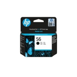 HP 56 Black Ink cart, 19 ml, C6656AE (520 pages)