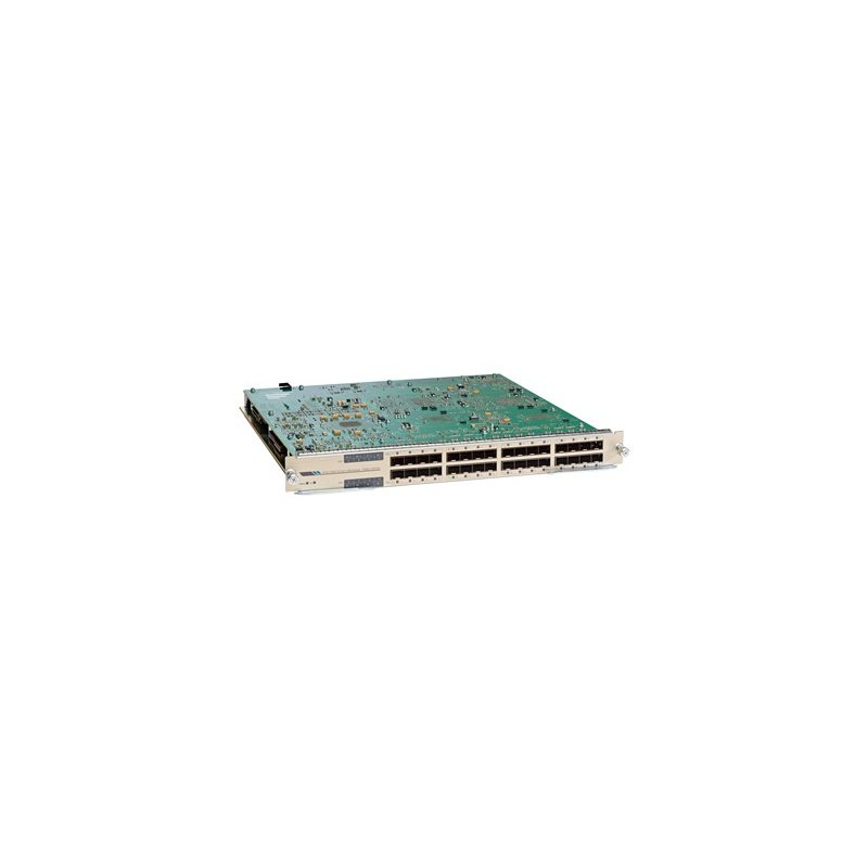 Cisco Catalyst 6800 Series 10 Gigabit Ethernet Fiber Module with dual DFC4 - Expanzní modul - 10 Gigabit SFP+ x 32 - repasovaný