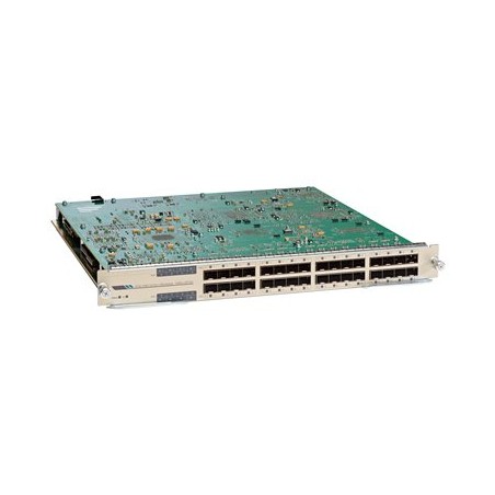 Cisco Catalyst 6800 Series 10 Gigabit Ethernet Fiber Module with dual DFC4 - Expanzní modul - 10 Gigabit SFP+ x 32 - repasovaný