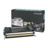 Lexmark - Černá - originální - kazeta s barvivem LCCP, LRP - pro Lexmark C734, C736, X734, X736, X738