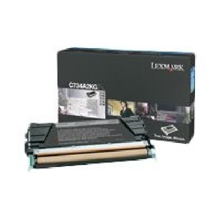 Lexmark - Purpurová - originální - kazeta s barvivem LCCP - pro Lexmark C734, C736, X734, X736, X738