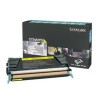 Lexmark - Žlutá - originální - kazeta s barvivem LCCP, LRP - pro Lexmark C734, C736, X734, X736, X738