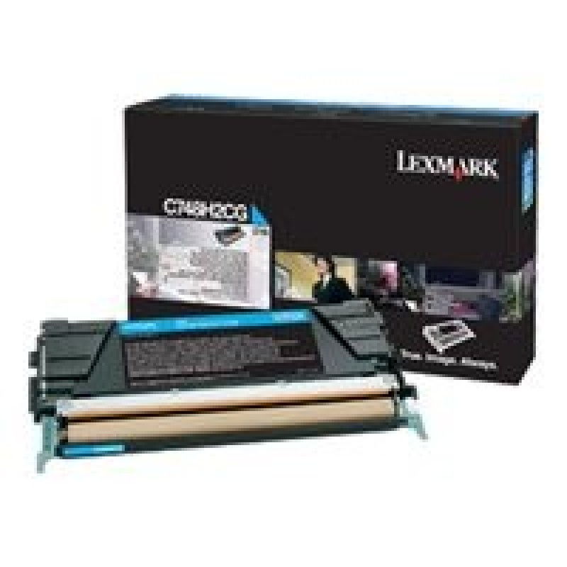Lexmark - Vysoká výtěžnost - azurová - originální - kazeta s barvivem LCCP, LRP - pro Lexmark C748de, C748dte, C748e, CS748de