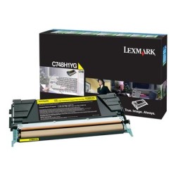 Lexmark - Vysoká výtěžnost - žlutá - originální - kazeta s barvivem LCCP, LRP - pro Lexmark C748de, C748dte, C748e