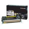 Lexmark - Vysoká výtěžnost - žlutá - originální - kazeta s barvivem LCCP, LRP - pro Lexmark C748de, C748dte, C748e