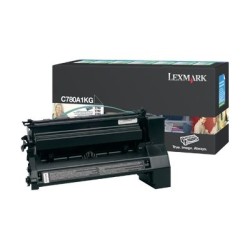 Lexmark - Černá - originální - kazeta s barvivem LCCP, LRP - pro Lexmark C780dn, C780dtn, C780n, C782dn, C782dtn, C782n, X782e