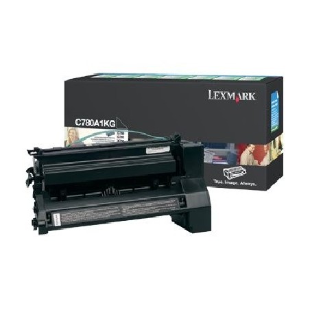 Lexmark - Černá - originální - kazeta s barvivem LCCP, LRP - pro Lexmark C780dn, C780dtn, C780n, C782dn, C782dtn, C782n, X782e