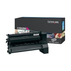 Lexmark - Vysoká výtěžnost - purpurová - originální - kazeta s barvivem LCCP - pro Lexmark C780dn, C780dtn, C780n, C782dn