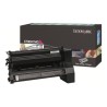 Lexmark - Vysoká výtěžnost - purpurová - originální - kazeta s barvivem LCCP, LRP - pro Lexmark C780dn, C780dtn, C780n, C782dn