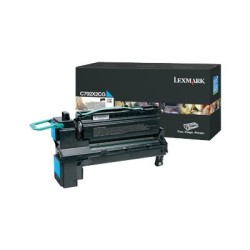 Lexmark - Extra vysoká výtěžnost - azurová - originální - kazeta s barvivem LCCP - pro Lexmark C792de, C792dhe, C792dte, C792e