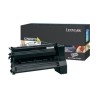 Lexmark - Extra vysoká výtěžnost - žlutá - originální - kazeta s barvivem LCCP - pro Lexmark C782dn, C782dtn, C782n, X782e