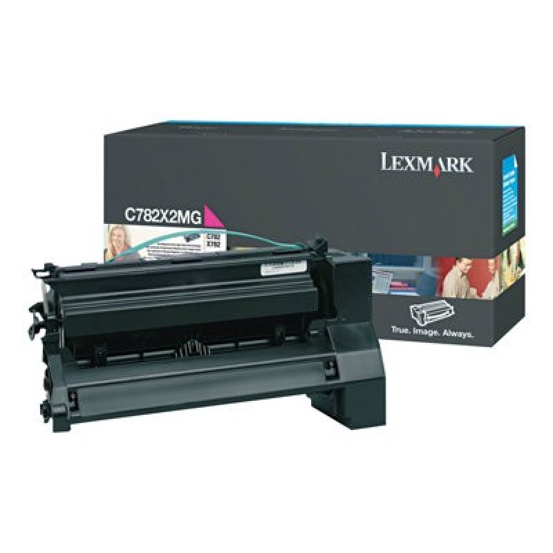Lexmark - Extra vysoká výtěžnost - purpurová - originální - kazeta s barvivem LCCP - pro Lexmark C782dn, C782dtn, C782n, X782e