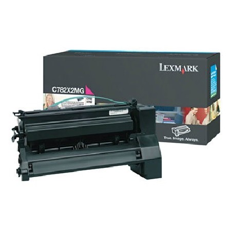 Lexmark - Extra vysoká výtěžnost - purpurová - originální - kazeta s barvivem LCCP - pro Lexmark C782dn, C782dtn, C782n, X782e