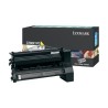 Lexmark - Extra vysoká výtěžnost - žlutá - originální - kazeta s barvivem LCCP, LRP - pro Lexmark C782dn, C782dtn, C782n