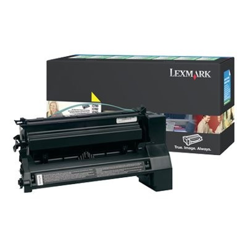 Lexmark - Vysoká výtěžnost - žlutá - originální - kazeta s barvivem LCCP - pro Lexmark C780dn, C780dtn, C780n, C782dn, C782dtn
