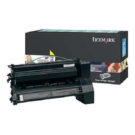 Lexmark - Vysoká výtěžnost - žlutá - originální - kazeta s barvivem LCCP - pro Lexmark C780dn, C780dtn, C780n, C782dn, C782dtn