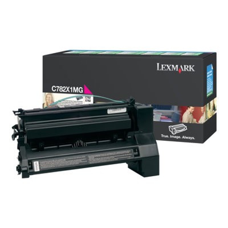 Lexmark - Extra vysoká výtěžnost - purpurová - originální - kazeta s barvivem LCCP, LRP - pro Lexmark C782dn, C782dtn, C782n