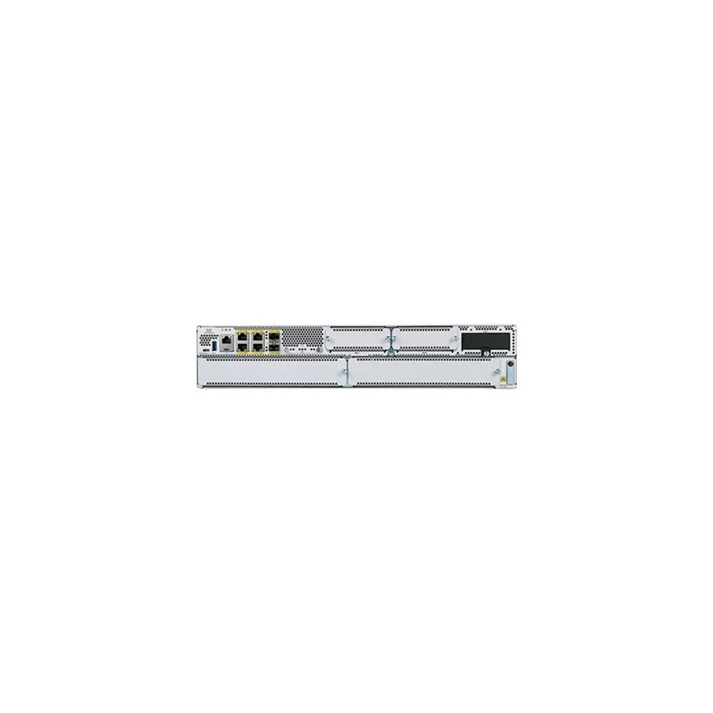 Cisco Catalyst 8300-2N2S-4T2X - Směrovač 10GbE - Lze montovat do rozvaděče - pro P/N: C8300-DNA, UCS-E1100D-M6