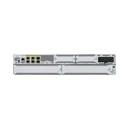 Cisco Catalyst 8300-2N2S-4T2X - Směrovač 10GbE - Lze montovat do rozvaděče - pro P/N: C8300-DNA, UCS-E1100D-M6