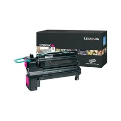 Lexmark - Extra vysoká výtěžnost - purpurová - originální - kazeta s barvivem LCCP - pro Lexmark C792de, C792dhe, C792dte, C792e
